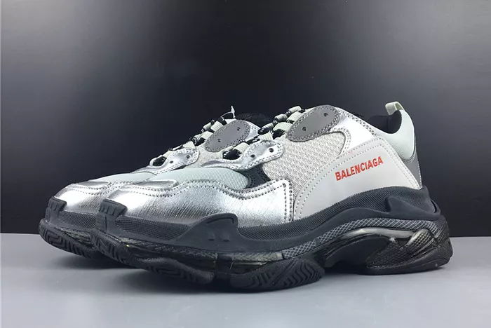 BALENCIAGA TRIPLE S TRAINER - BALENCIAGA -GREY 544351 W09E1 7320